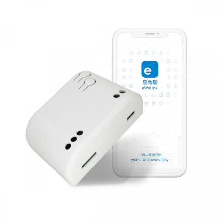 Carcasa pentru relee SmartWise 5V-32V 1 gang - Img 2