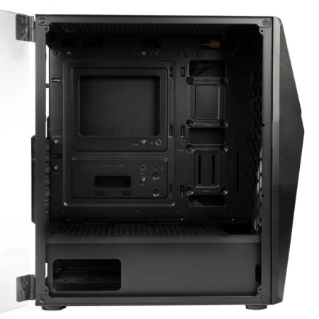 Carcasa Spacer Gaming THUNDER, Mid-Tower, fara sursa, ATX, Black - Img 12