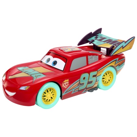 CARS MASINUTA FULGER MCQUEEN CU LUMINI SI SUNETE - Img 3