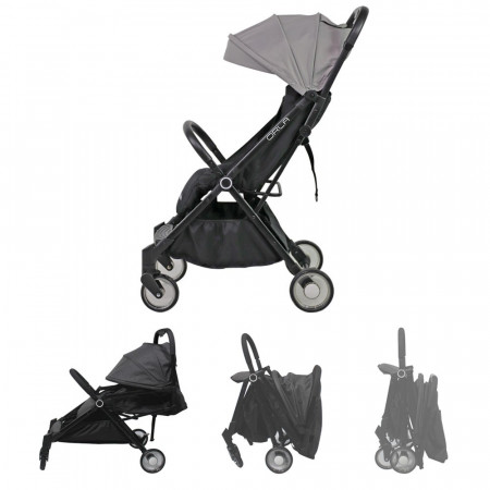 CARUCIOR SPORT NANIA, ORLA, GREY/BLACK - Img 2