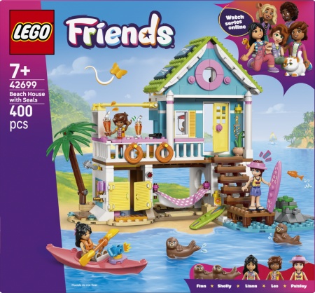 CASA PE PLAJA CU FOCI LEGO42699 - Img 2