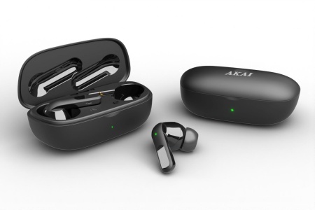 Casti Akai BTJE-J20ANC wireless, negru - Img 12