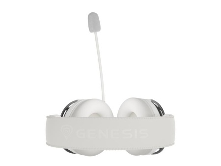 Casti cu fir Genesis Toron 301 alb - Img 6
