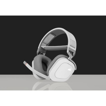 Casti Gaming Corsair HS80 RGB WIRELESS White - Img 7