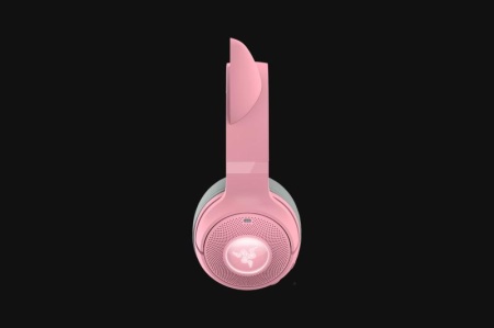 Casti Gaming Razer Kraken Kitty Edition V2 BT Quartz - Img 11
