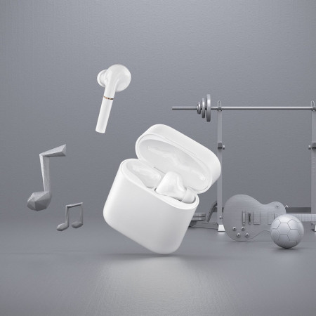 Casti Haylou T19 Wireless, bluetooth 5.0 - alb - Img 6