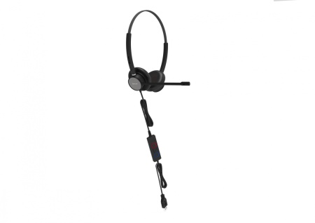 Casti Tellur Voice 420 USB, negru - Img 2