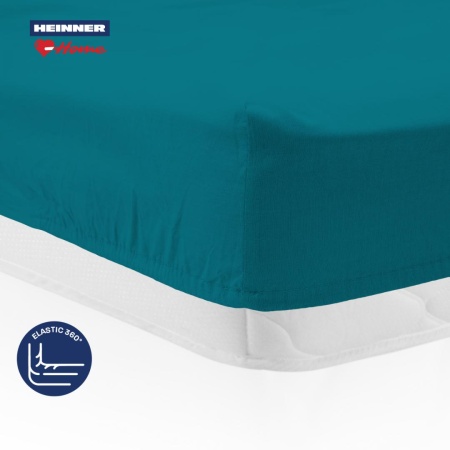 Cearceaf de pat cu elastic 180x200cm TRQ - Img 3