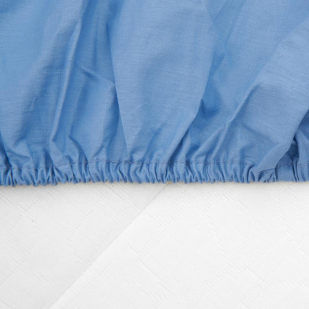 CEARCEAF PAT CU ELASTIC 90X200 CM BLUE - Img 2