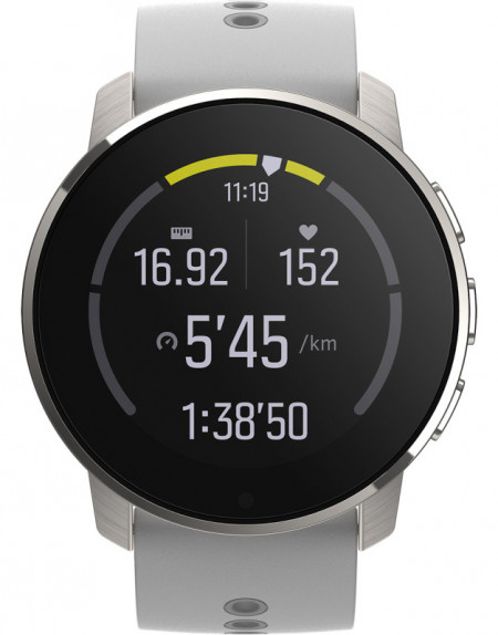 Ceas Suunto 9 Peak Birch white Titanium - Img 4