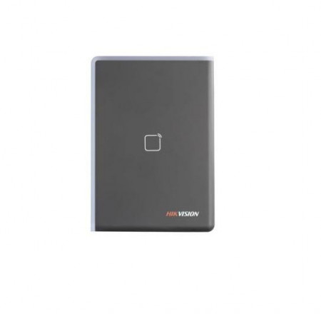 Cititor de proximitate RFID Hikvision DS-K1108AM, Wiegand, Mifare, 13.56 MHz, interior/exterior