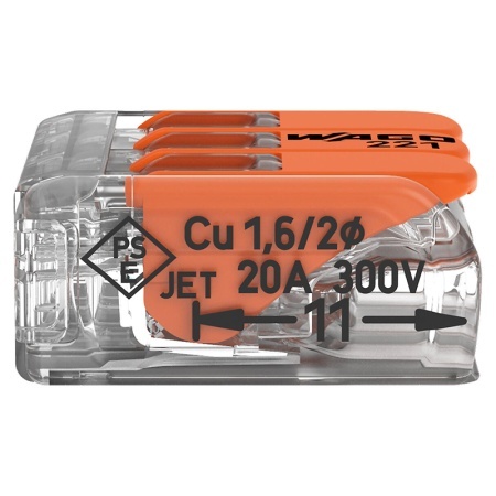 CLEME WAGO SLIM MYF 3X4MM2 SET 12 BUC - Img 4