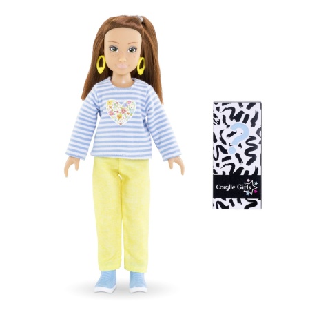 COROLLE SET CUMPARATURI SURPRIZA PAPUSA ZOE 28CM - Img 3