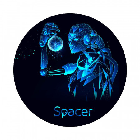 Covor Spacer pentru scaun, model cyborg - Img 2