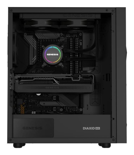 CPU COOLER GENESIS HYDRA 240 BLACK - Img 13