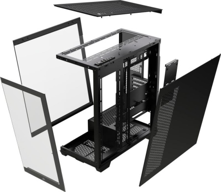 CR Case 3500X Mid-Tower Black - Img 8