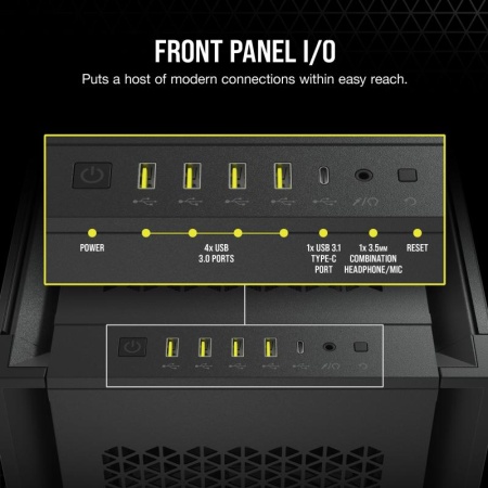 CR Case 7000D AIRFLOW Full-Tower Bk - Img 6