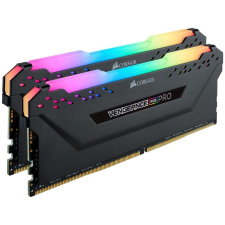CR DDR4 16GB KIT 2666 VENGEANCE RGB PRO - Img 15