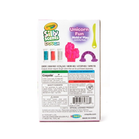 CRAYOLA SILLY SCENTS SET MIC UNICORN CU ACCESORII - Img 3