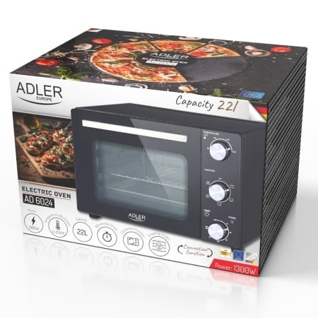 CUPTOR ELECTRIC 22L 1300W ADLER - Img 12