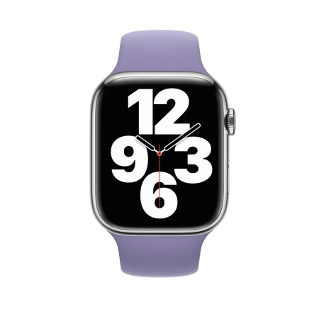 Curea Apple Watch Sport Band, 45mm, Lavander - Img 3