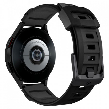 Curea ceas SPIGEN RUGGED BAND GALAXY 4/4 CLASSIC / ACTIVE 2 / HUAWEI WATCH GT 2 42 MM NEGRU MAT - Img 6