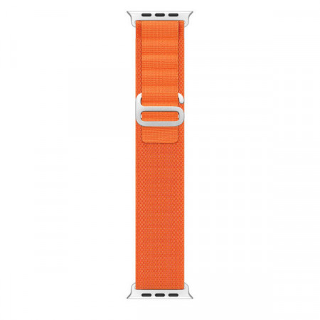Curea cu cataramă sport pentru Apple Watch 8/7/6/SE/5/4/3/2/1 (41, 40, 38 mm) Curea Dux Ducis Versiune GS - Portocaliu