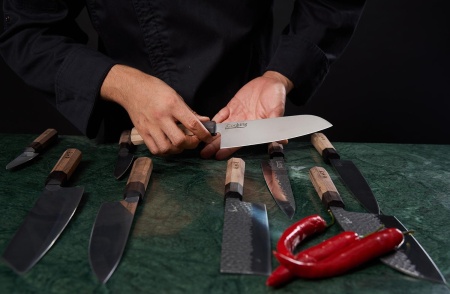 CUTIT SANTOKU 18 CM, RIKITO WATANABE - Img 7