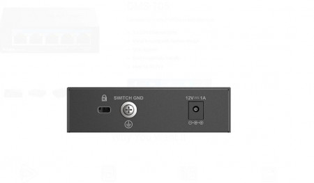 D-LINK DMS-105 UNMANAGED SWITCH 5 PORT - Img 3