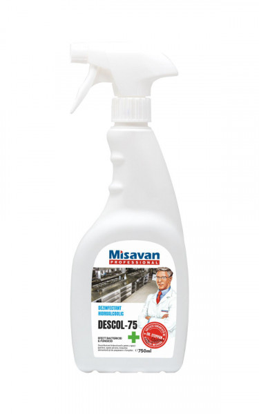 Dezinfectant hidroalcoolic Dr. Stephan DESCOL-75 750ml