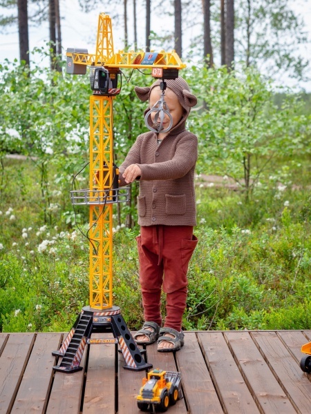DICKIE MACARA MEGA CRANE 120 CM CU TELECOMANDA - Img 3