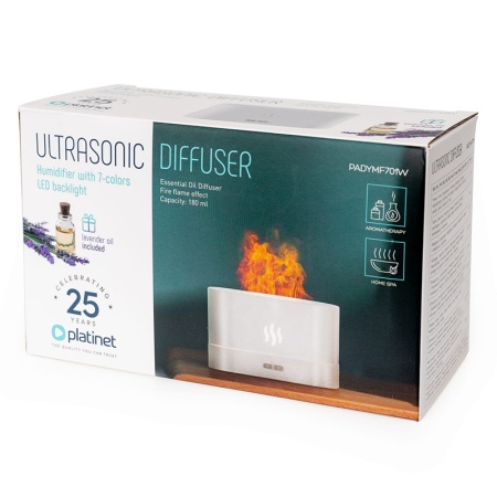 DIFUZOR ULEIURI SI UMIDIFICATOR 180ML - Img 5