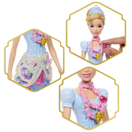 DISNEY PRINCESS JEWEL REVEAL PAPUSA CENUSAREASA - Img 2