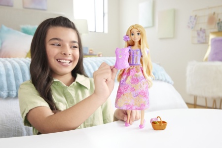 DISNEY PRINCESS SPIN AND REVEAL PAPUSA RAPUNZEL - Img 3