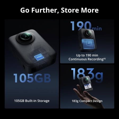 DJI Osmo 360 Essential Combo - Img 6