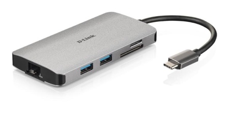 DLINK 8‑IN‑1 USB‑C HUB DUB‑M810 - Img 7