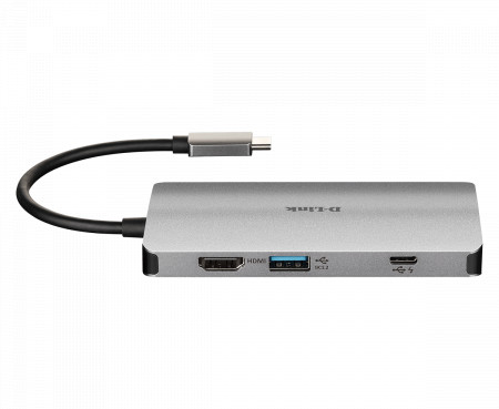 DLINK 8‑IN‑1 USB‑C HUB DUB‑M810 - Img 3