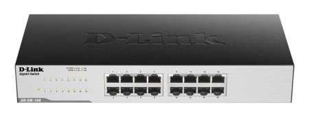 DLINK SW 16P-GB UNMNGD DESK GO - Img 4
