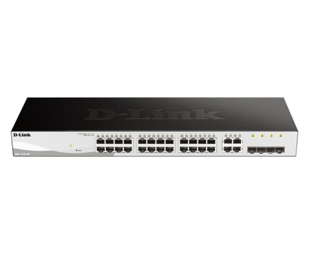 DLINK SW 24P-GB 4P-SFP SMART RM - Img 3