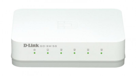 DLINK SW 5P-GB UNMNGD DESK GO - Img 3