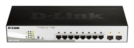 DLINK SW 6P-GB POE 2CMB SMART RM - Img 4