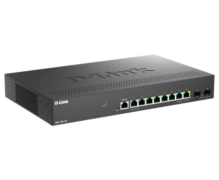 DLINK SW 8P-GB 2P-SFP SMART MANAGED POE - Img 3
