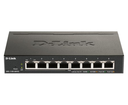 DLINK SW 8P-GB POE EASY-SMART DESK V2 - Img 3