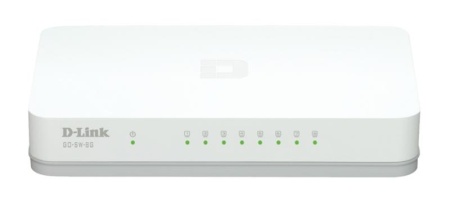 DLINK SW 8P-GB UNMNGD DESK GO - Img 4