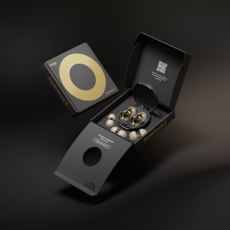 Dopuri pentru Urechi cu Protecție Certificată Loop Experience 2, Culoare Aurie (Gold), Reducere a Zgomotului de 17 dB - Img 6