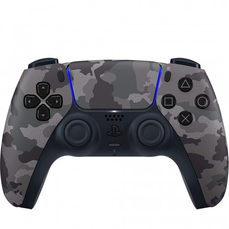 Dual Sense Wireless Controller Playstation 5 Gry Camouflage Gri