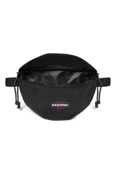 Eastpak, Borseta unisex cu logo Springer, Negru - Img 3