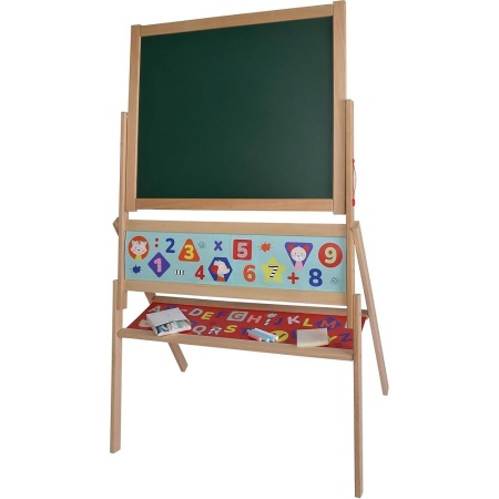 EICHHORN TABLA MAGNETICA DIN LEMN 42x66x110CM - Img 2