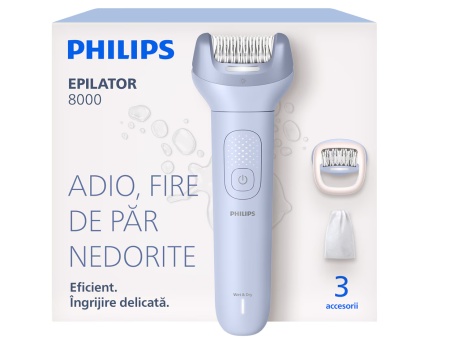 Epilator umed si uscat Philips BRE708/00 - Img 2