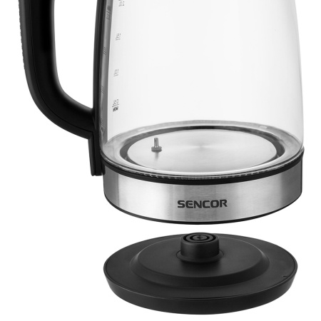 FIERBATOR ELECTRIC 2L 2200W STICLA SENCOR - Img 9